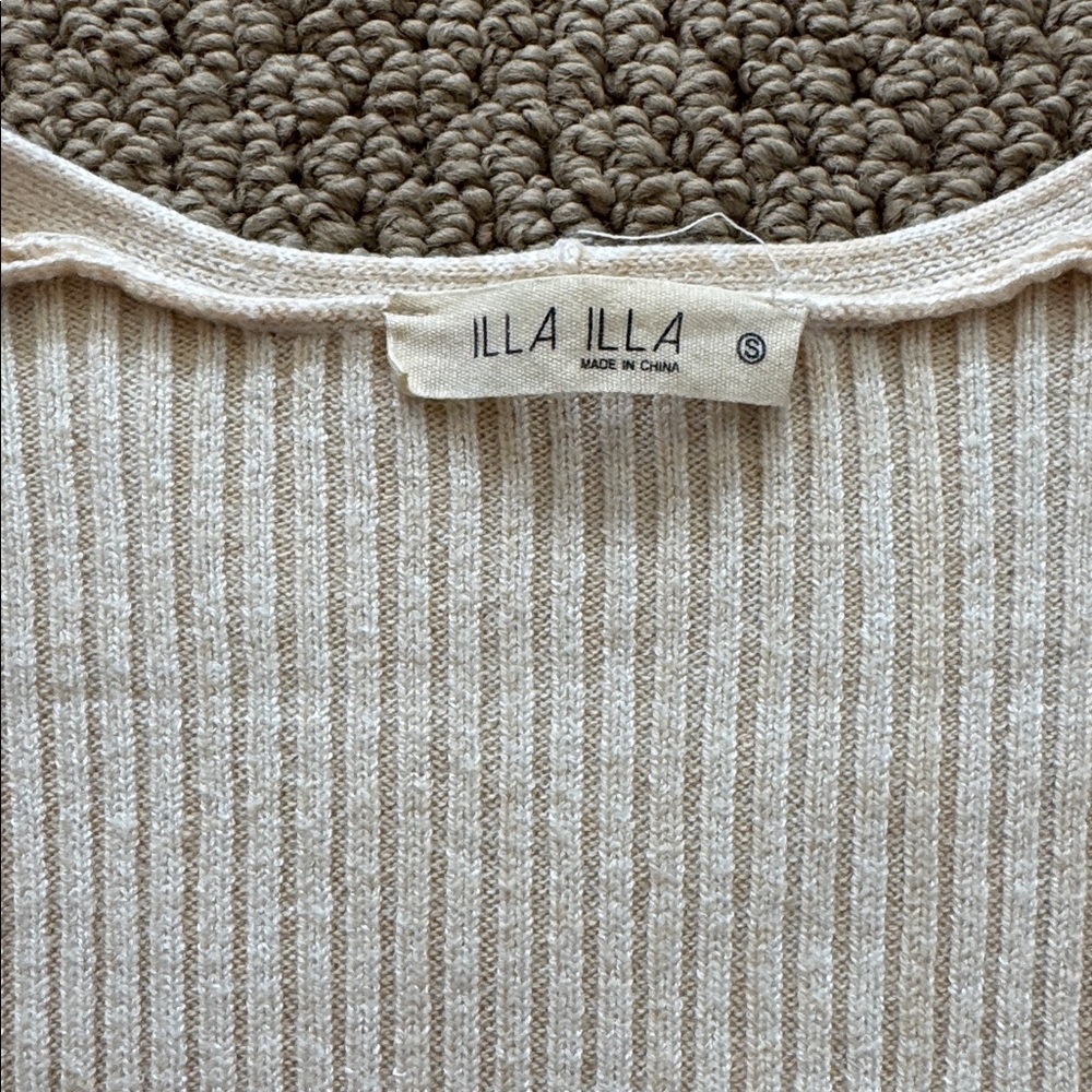 Illa Illa ribbed knit sweater - Picture 2 of 8